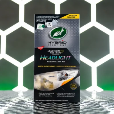 Turtle Wax Hybrid Solutions Headlight Restoration Kit4