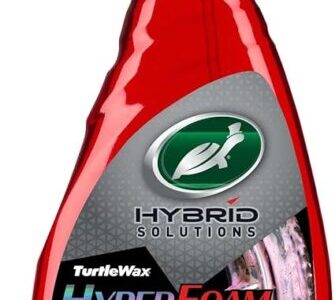 Turtle Wax Hybrid Solutions Hyper Foam Wheel Cleaner & Tire Prep