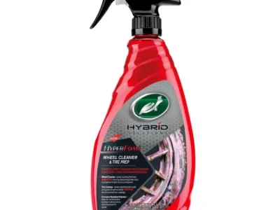 Turtle Wax Hybrid Solutions Hyper Foam Wheel Cleaner & Tire Prep