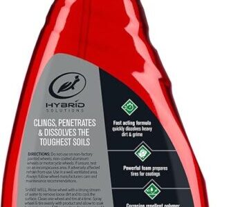 Turtle Wax Hybrid Solutions Hyper Foam Wheel Cleaner & Tire Prep1