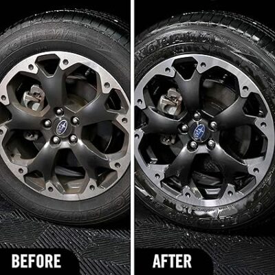 Turtle Wax Hybrid Solutions Hyper Foam Wheel Cleaner & Tire Prep2