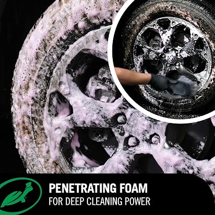 Turtle Wax Hybrid Solutions Hyper Foam Wheel Cleaner & Tire Prep3