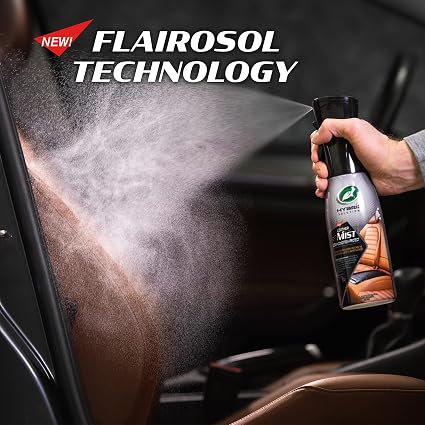Turtle Wax Hybrid Solutions Leather Mist Spray (vaporisateur pour cuir)