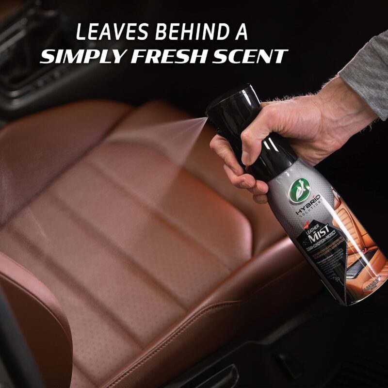 Turtle Wax Hybrid Solutions Leather Mist Spray6