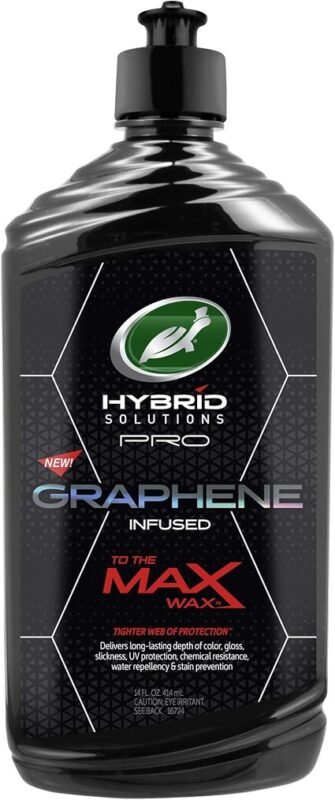 Turtle Wax Hybrid Solutions Pro Graphene Infused Wax