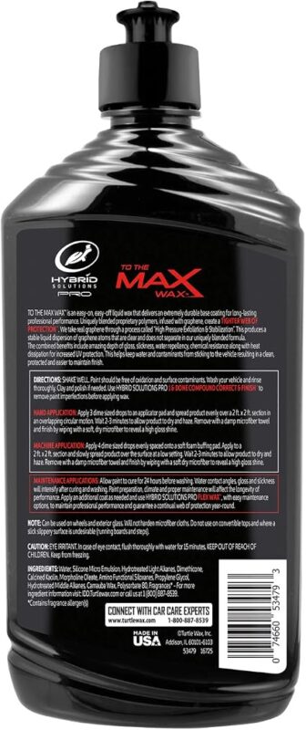 Turtle Wax Hybrid Solutions Pro Graphene Infused Wax1