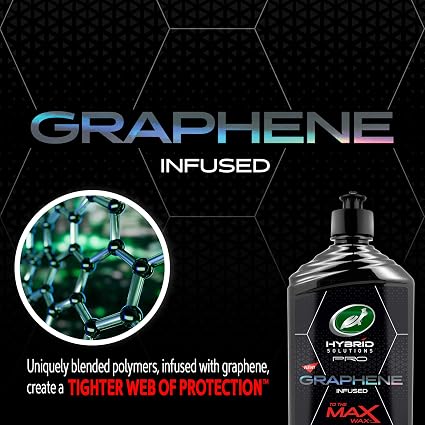 Cire infusée au graphène Turtle Wax Hybrid Solutions Pro