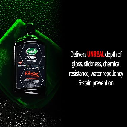 Cire infusée au graphène Turtle Wax Hybrid Solutions Pro 6