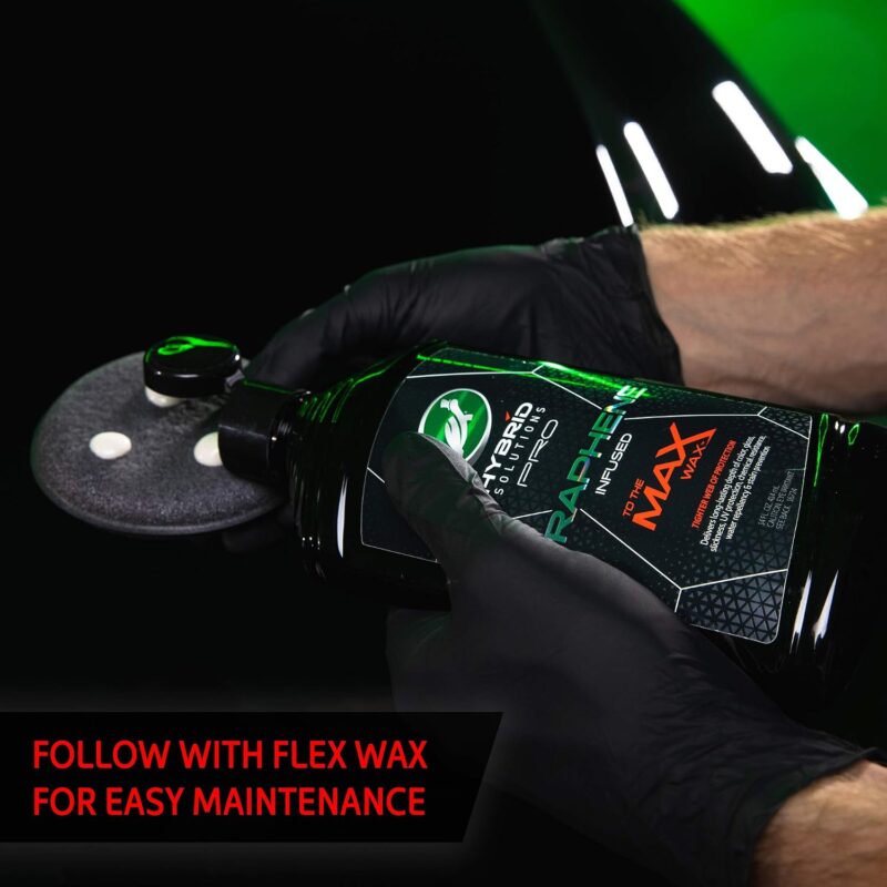 Turtle Wax Hybrid Solutions Pro Cire infusée de graphène8