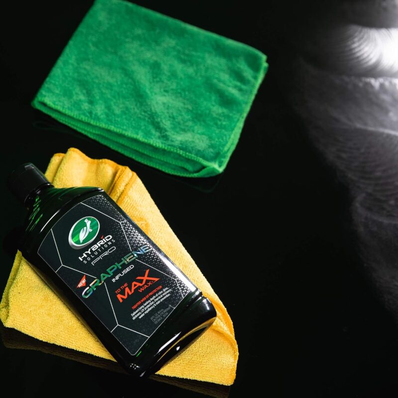 Turtle Wax Hybrid Solutions Pro Cire infusée au graphène9