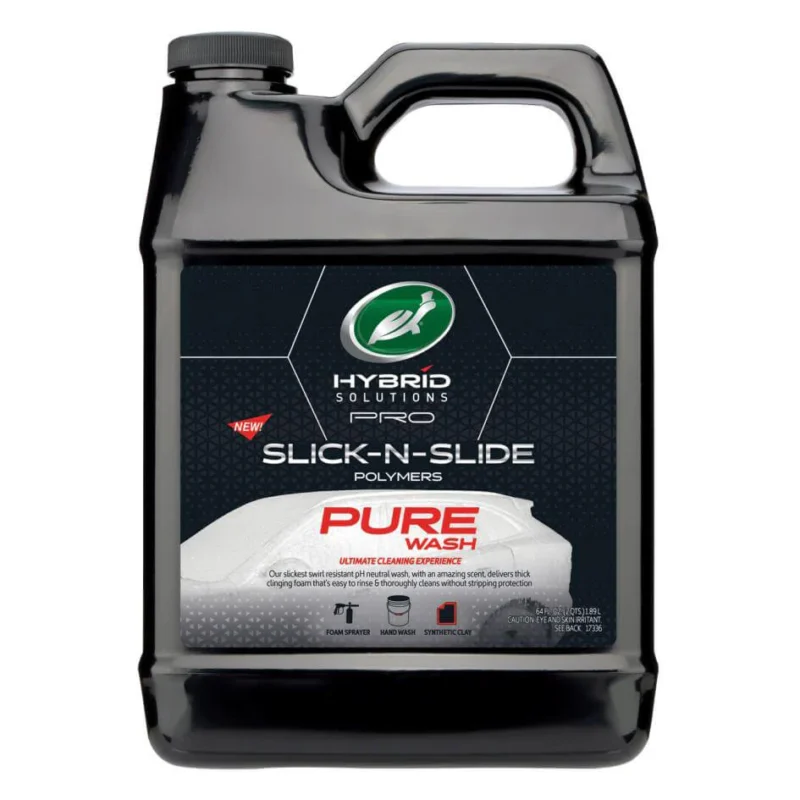 Turtle Wax Hybrid Solutions Pro Slick N Slide Purificateur Lavage