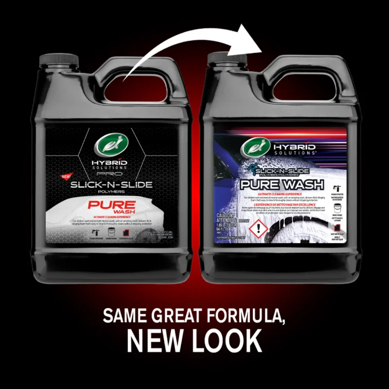 Turtle Wax Hybrid Solutions Pro Slick N Slide Pure Wash3