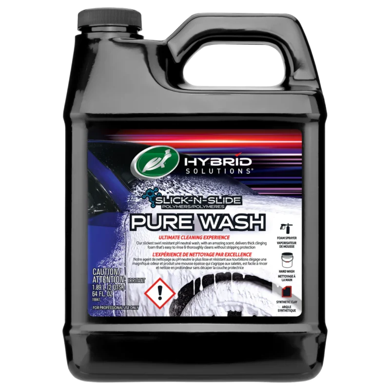 Turtle Wax Hybrid Solutions Pro Slick N Slide Pure Wash4