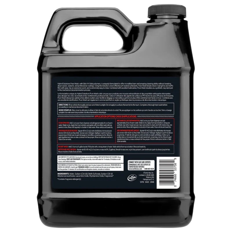 Turtle Wax Hybrid Solutions Pro Slick N Slide Pure Wash5