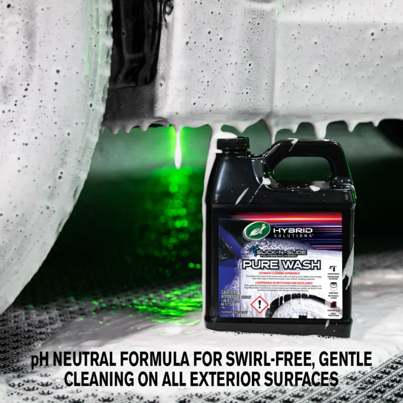 Turtle Wax Hybrid Solutions Pro Slick N Slide Pure Wash7