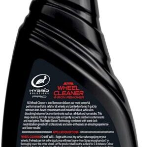Turtle Wax Hybrid Solutions Pro Wheel Cleaner with Rapid Decon Technology