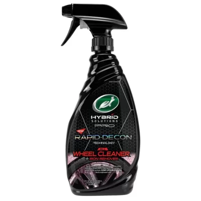 Turtle Wax Hybrid Solutions Pro Wheel Cleaner with Rapid Decon Technology