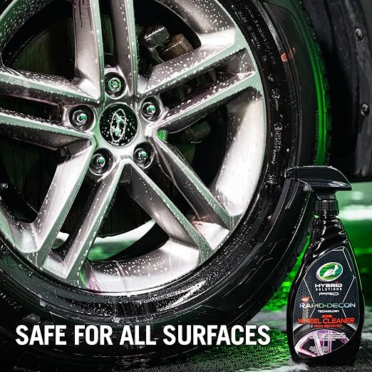 Turtle Wax Hybrid Solutions Pro Nettoyant Jantes Technologie de Décontamination Rapide 3