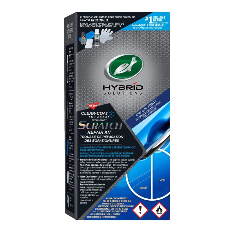 Kit de réparation des rayures Turtle Wax Hybrid Solutions avec technologie Fill & Seal Kit de réparation des rayures Turtle Wax Hybrid Solutions avec technologie Fill & Seal
