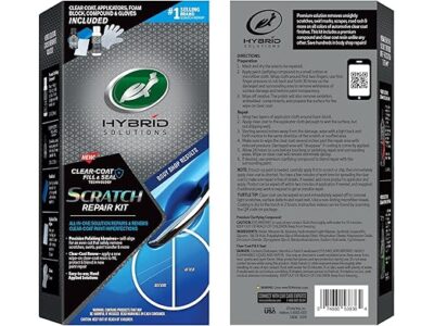 Turtle Wax Hybrid Solutions Scratch Repair Kit with Fill & Seal Technology7