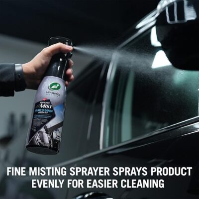 Turtle Wax Hybrid Solutions Streak Free Glass Cleaner Mist Spray1