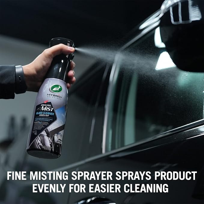Turtle Wax Hybrid Solutions Nettoyant Vitres Sans Traces Vaporisateur