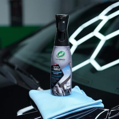 Turtle Wax Hybrid Solutions Streak Free Glass Cleaner Mist Spray4