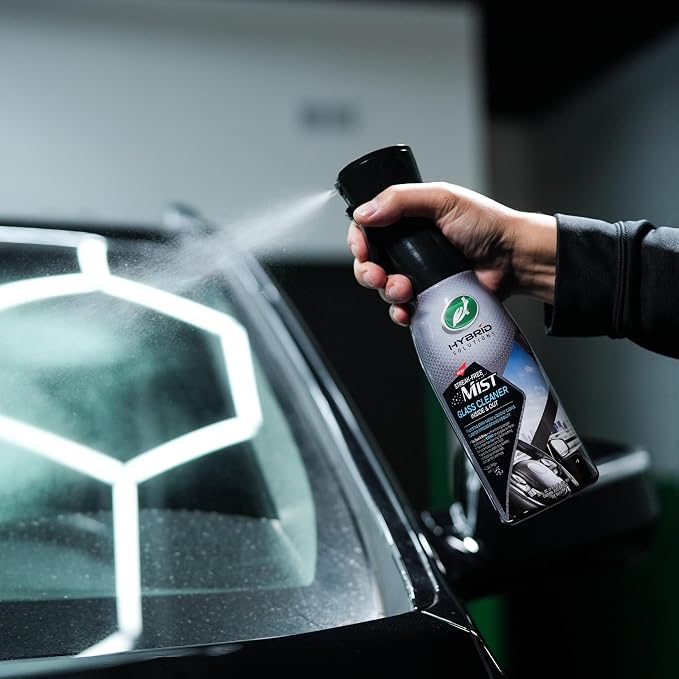 Turtle Wax Hybrid Solutions Nettoyant pour Vitres Sans Traces Brume Spray5