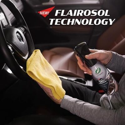 Turtle Wax Hybrid Solutions Streak Free Interior Detailer Mist Spray1