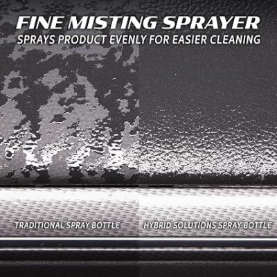 Turtle Wax Hybrid Solutions Streak Free Interior Detailer Mist Spray2