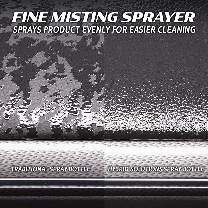 Turtle Wax Hybrid Solutions Streak Free Interior Detailer Mist Spray2