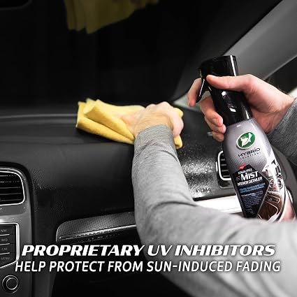 Turtle Wax Hybrid Solutions Streak Free Interior Detailer Mist Spray7
