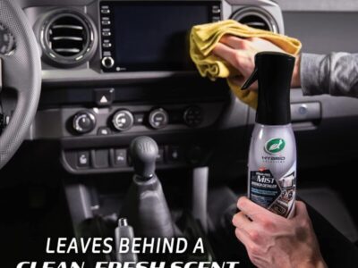 Turtle Wax Hybrid Solutions Streak Free Interior Detailer Mist Spray9