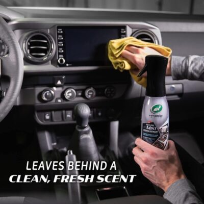 Turtle Wax Hybrid Solutions Streak Free Interior Detailer Mist Spray9