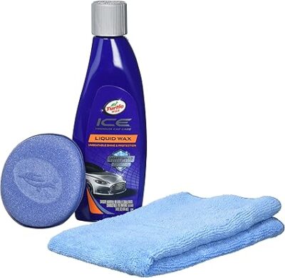 Turtle Wax ICE Liquid Wax – 414ml