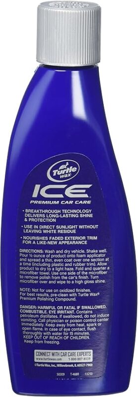 Turtle Wax ICE Liquid Wax – 414ml2