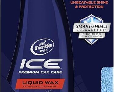 Turtle Wax ICE Liquid Wax – 414ml3
