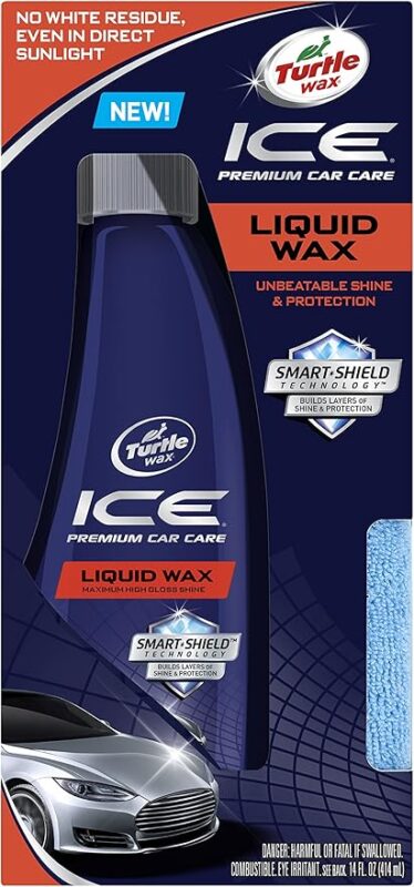 Turtle Wax ICE Liquid Wax – 414ml3