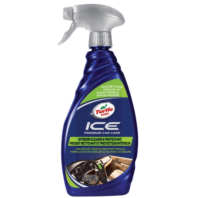 Turtle Wax ICE Premium Car Care Interior Cleaner & Protectant Spray