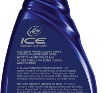 Turtle Wax ICE Premium Car Care Interior Cleaner & Protectant Spray1