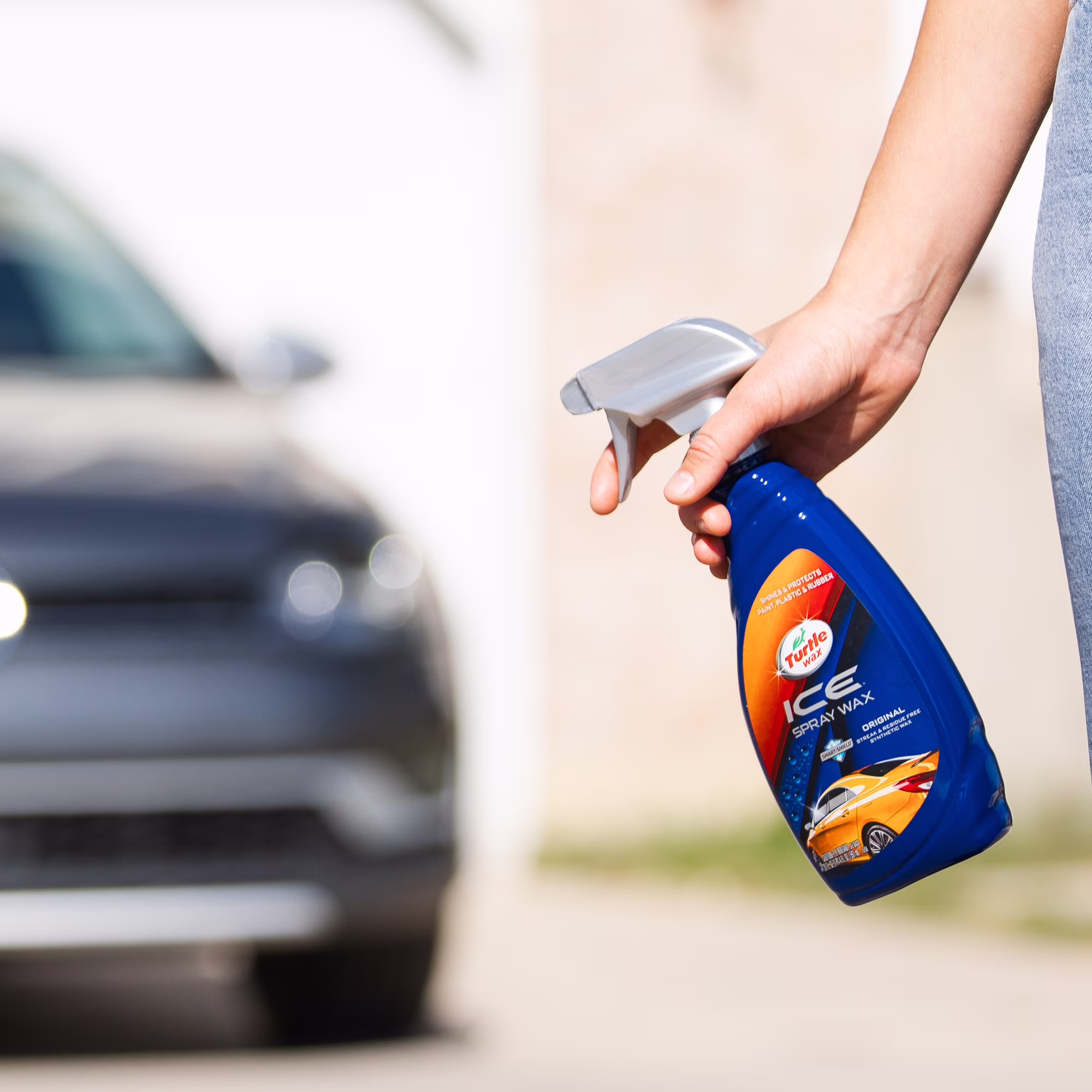 Turtle Wax ICE Spray Detailer – 591ml3