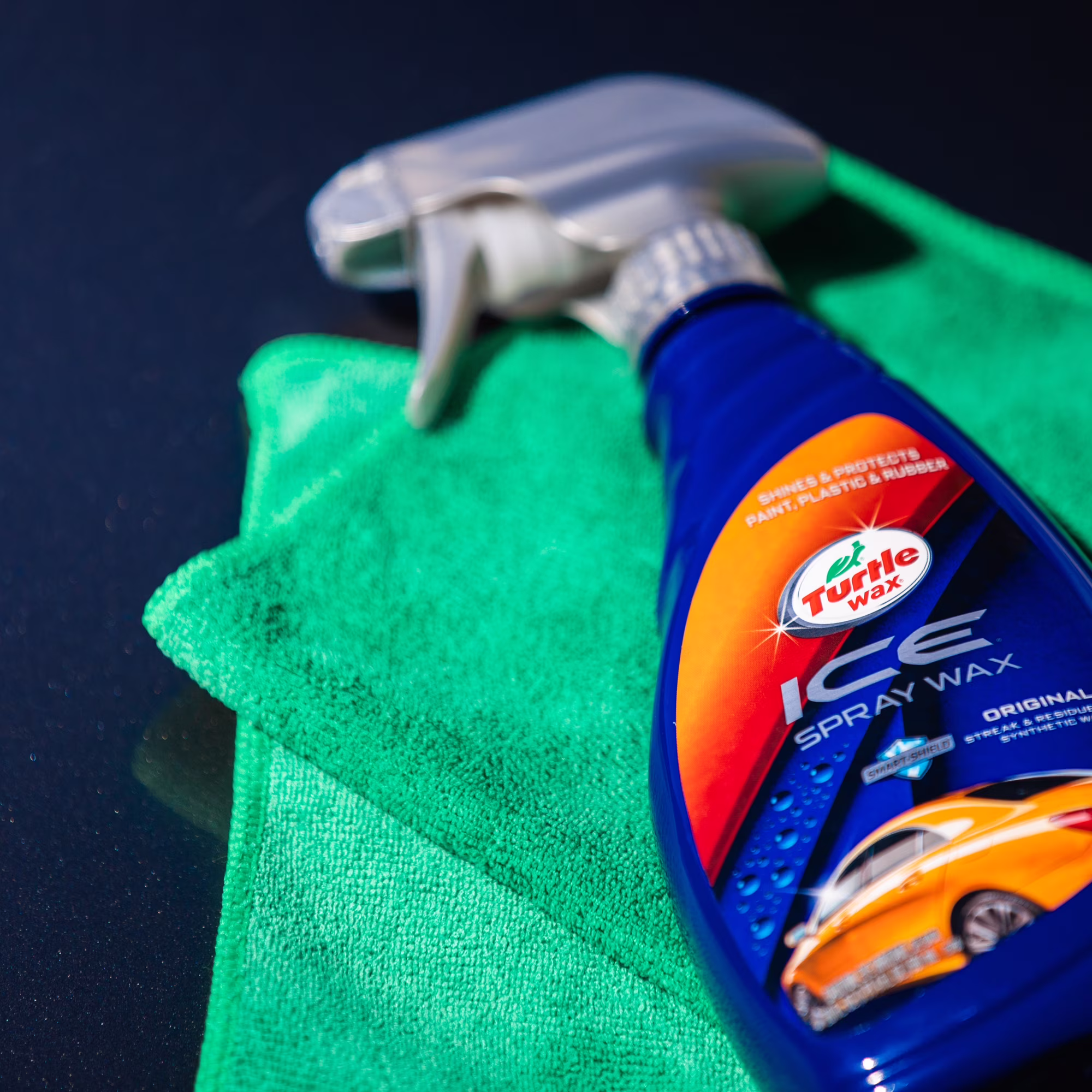 Turtle Wax ICE Spray Detailer – 591ml