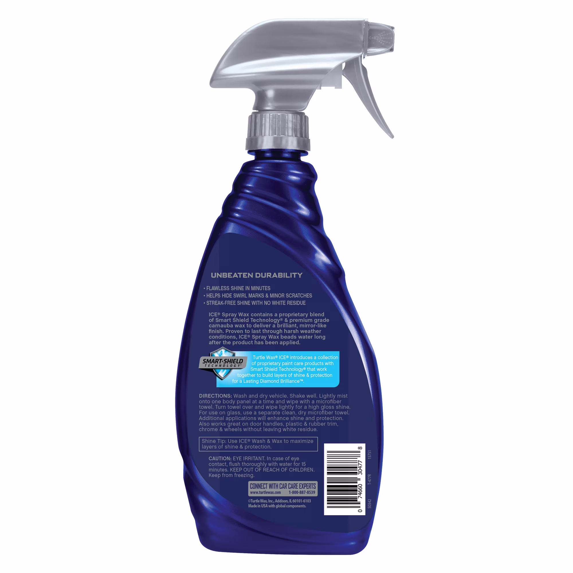 Turtle Wax ICE Spray Détailleur – 591 ml