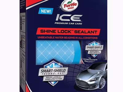 Turtle Wax ICE Spray Wax with Smart Shield Technology – 591ml