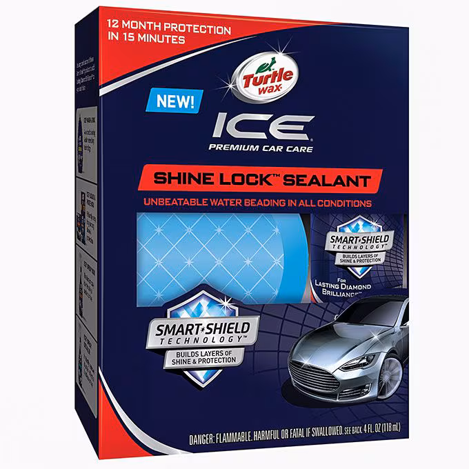 Turtle Wax ICE Cire en Spray avec technologie Smart Shield – 591ml