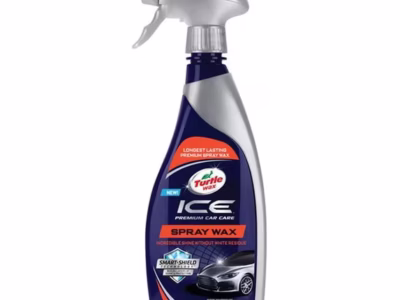 Turtle Wax ICE Spray Wax with Smart Shield Technology – 591ml12