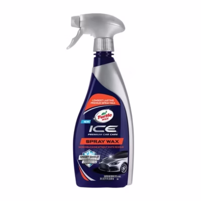 Turtle Wax ICE Spray Wax with Smart Shield Technology – 591ml12