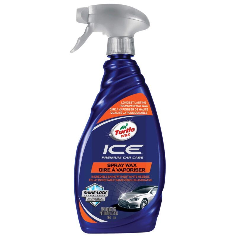 Turtle Wax ICE cire synthétique en spray 591ml