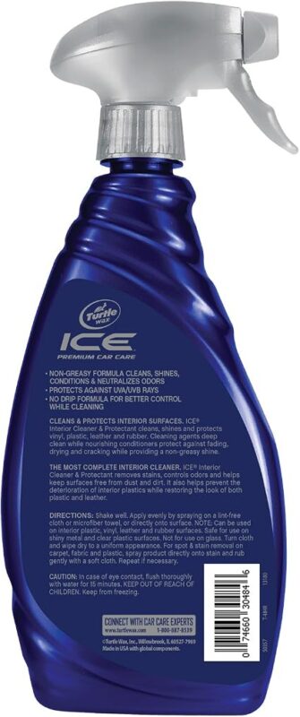 Turtle Wax ICE Total Interior Cleaner & Protectant