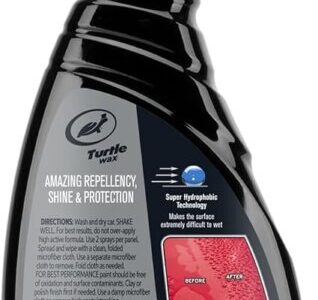 Turtle Wax Ice Seal N Shine Spray Wax1